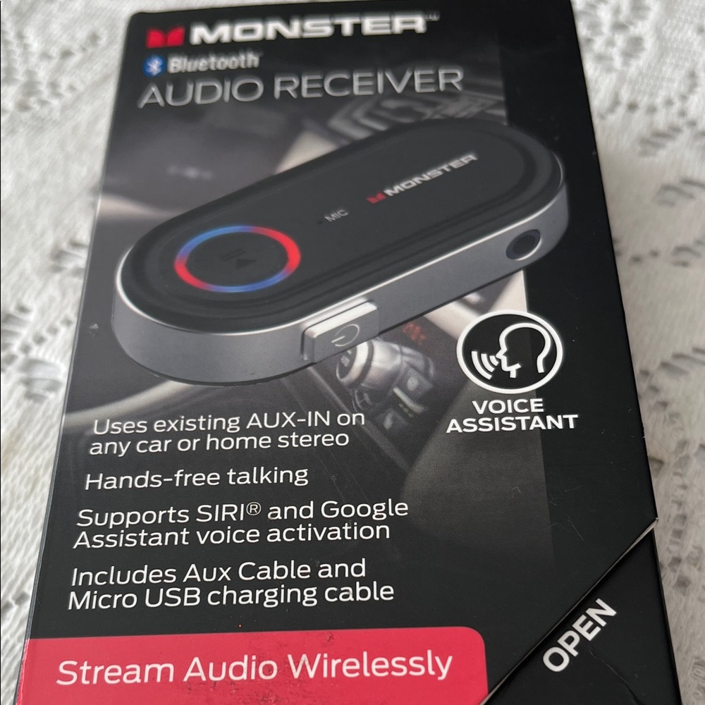 Bluetooth Audio Receiver - Black